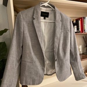 Gray Banana Republic Jacket - Barely Worn- Size 6P
